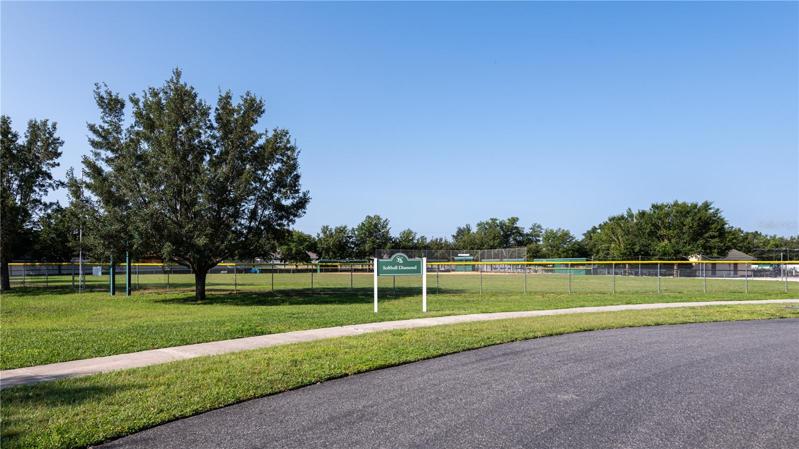 Softball Field
