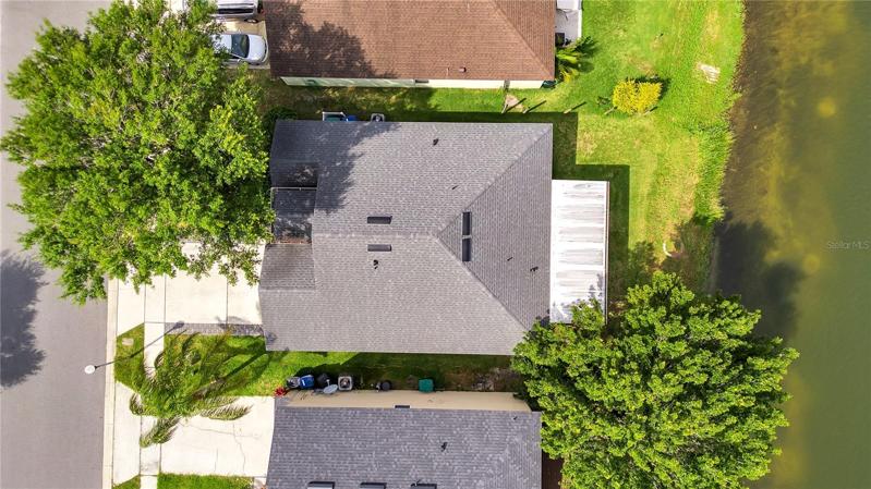 Front of the home