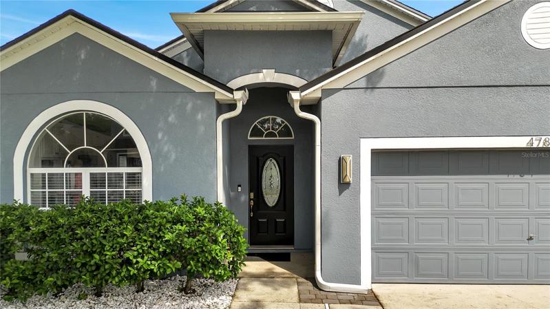 Front of the home