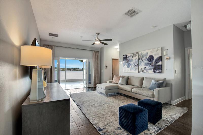 Open Floorplan - Living Area