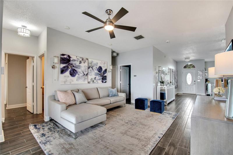 Open Floorplan - Living Area