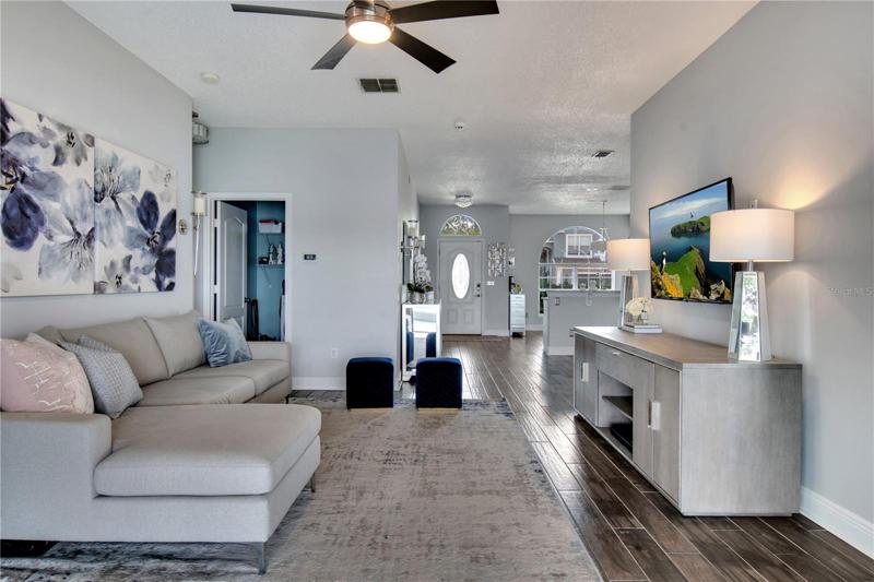 Open Floorplan - Living Area