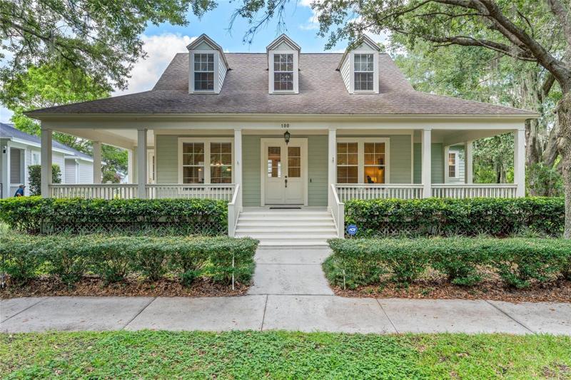 Front of the house
