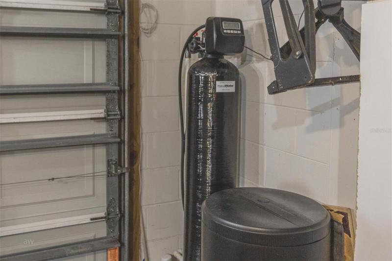 Whole house water filtration.