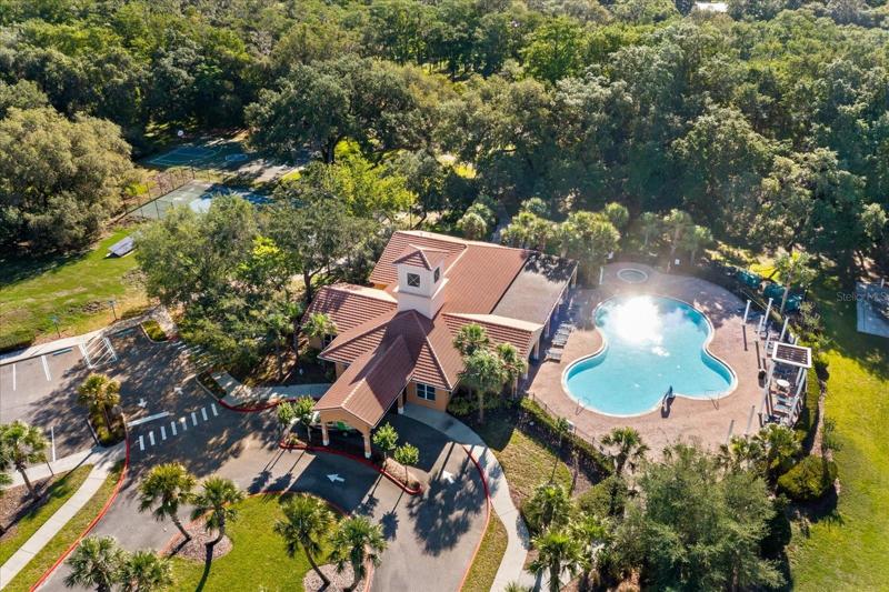 Community Amenities Aerial
