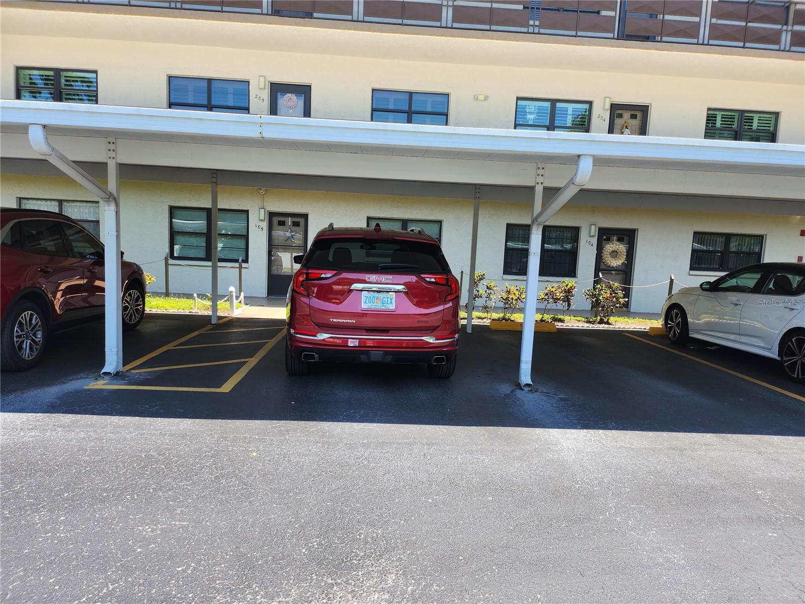 carport parking