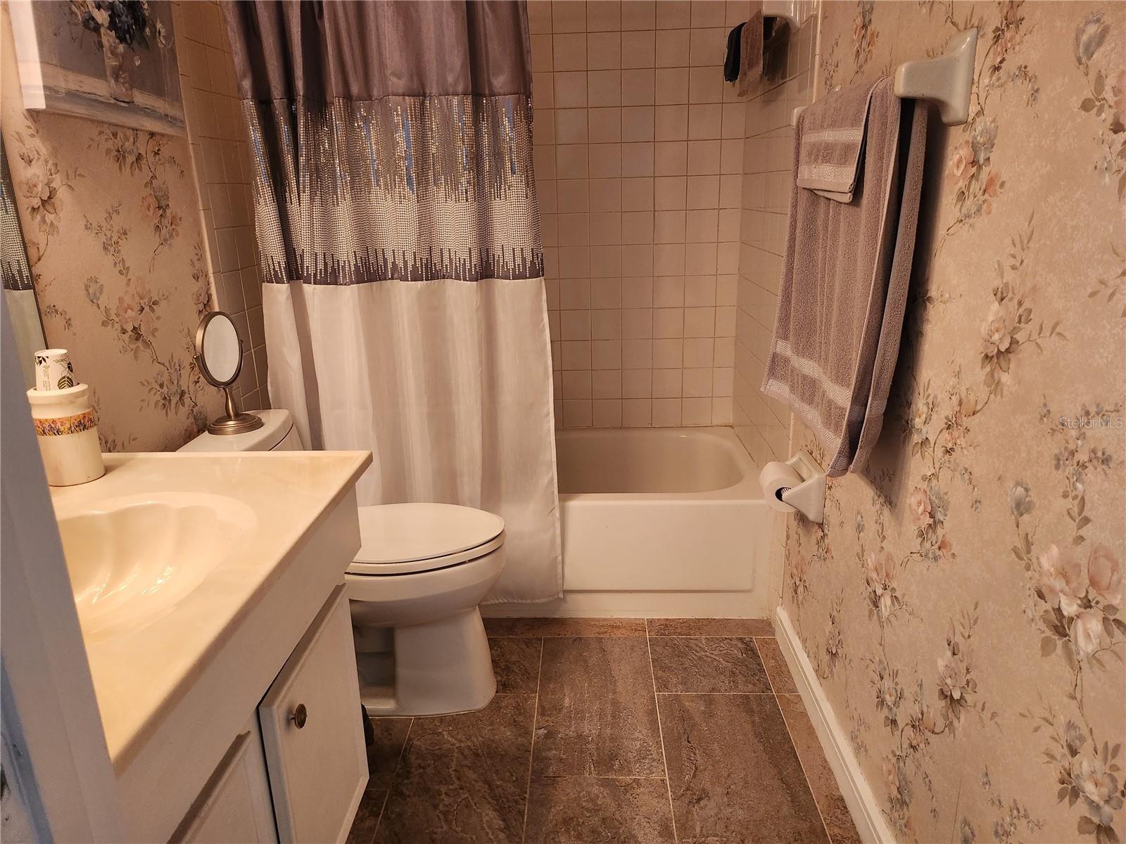 Hall bath