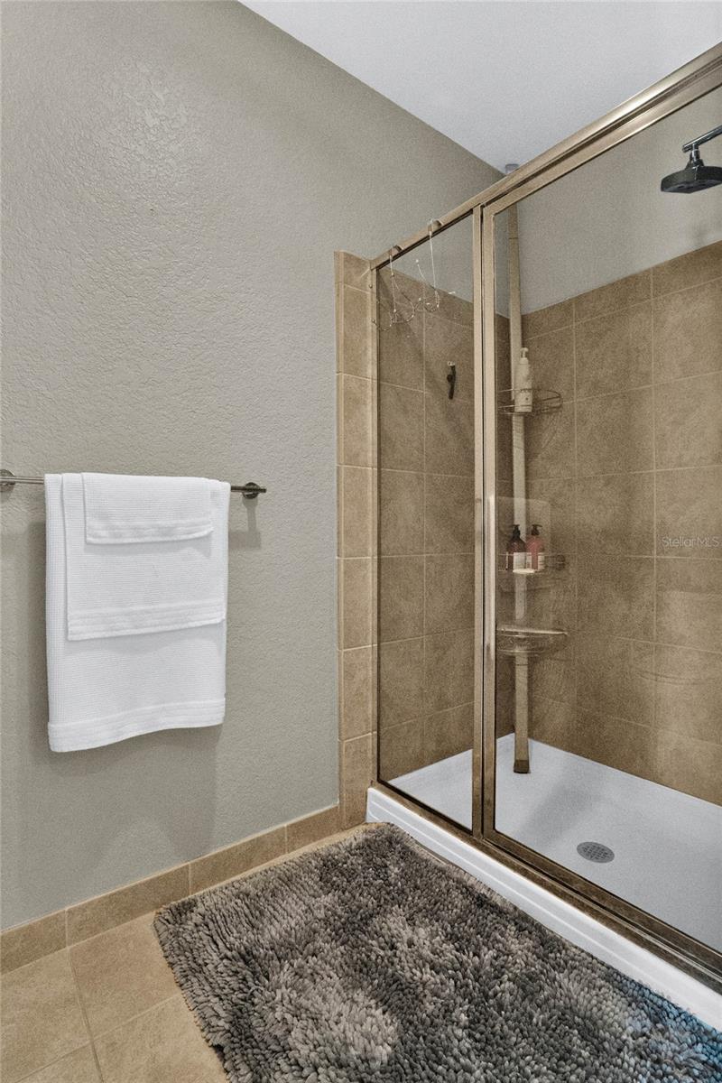 Primary Bathroom with Walk in Shower