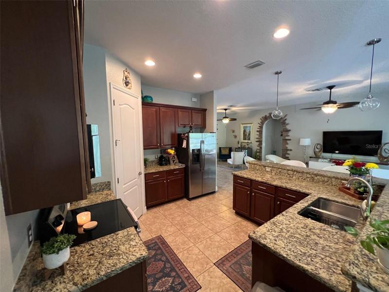 Kitchen view