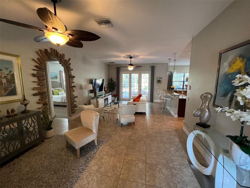 Dining room and Living room