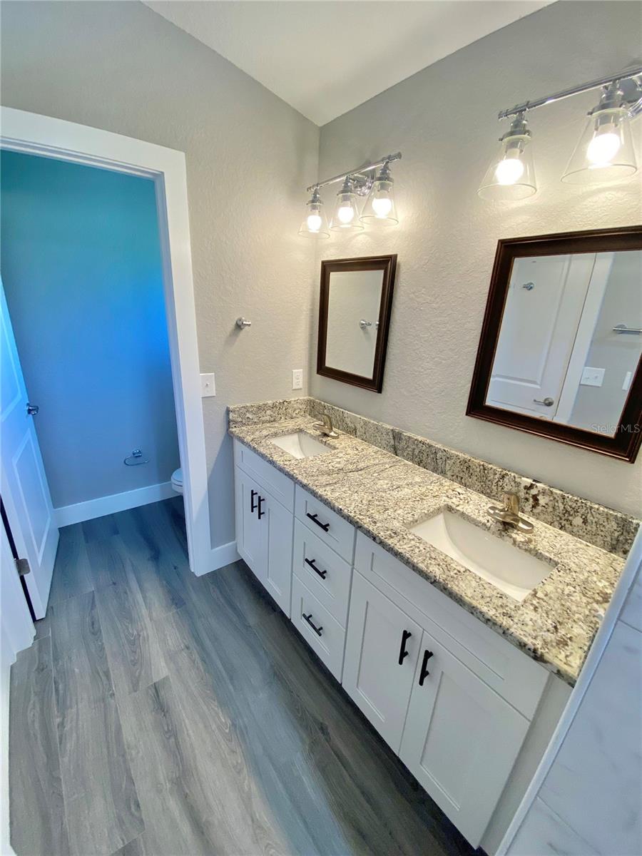 His and Hers sinks