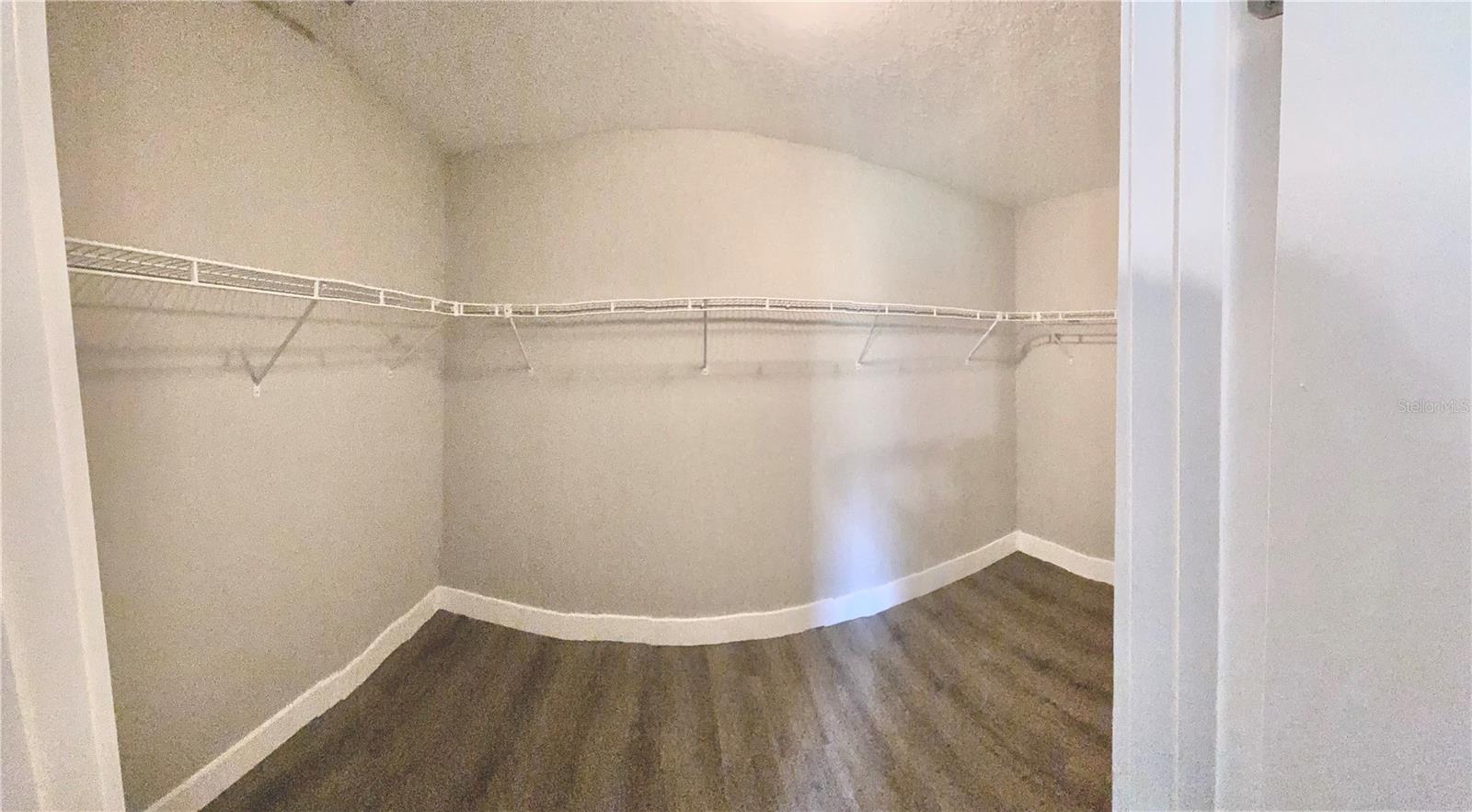 Large Master closet