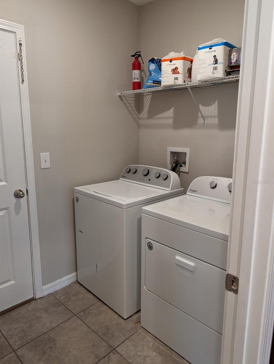 Laundry room