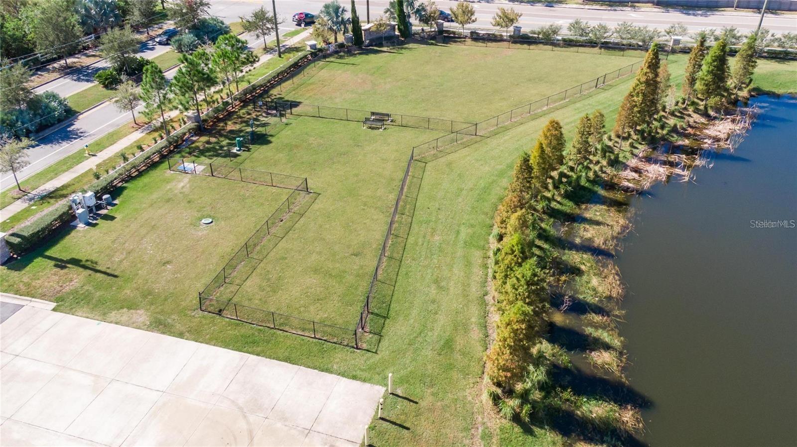 Dog playground