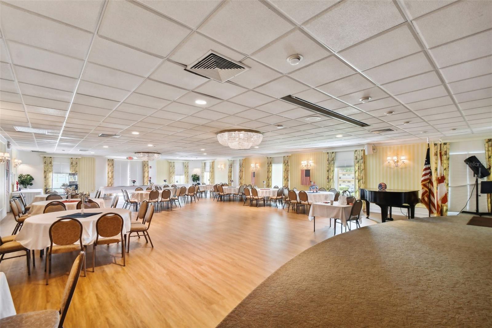 ONe of banquet facilities