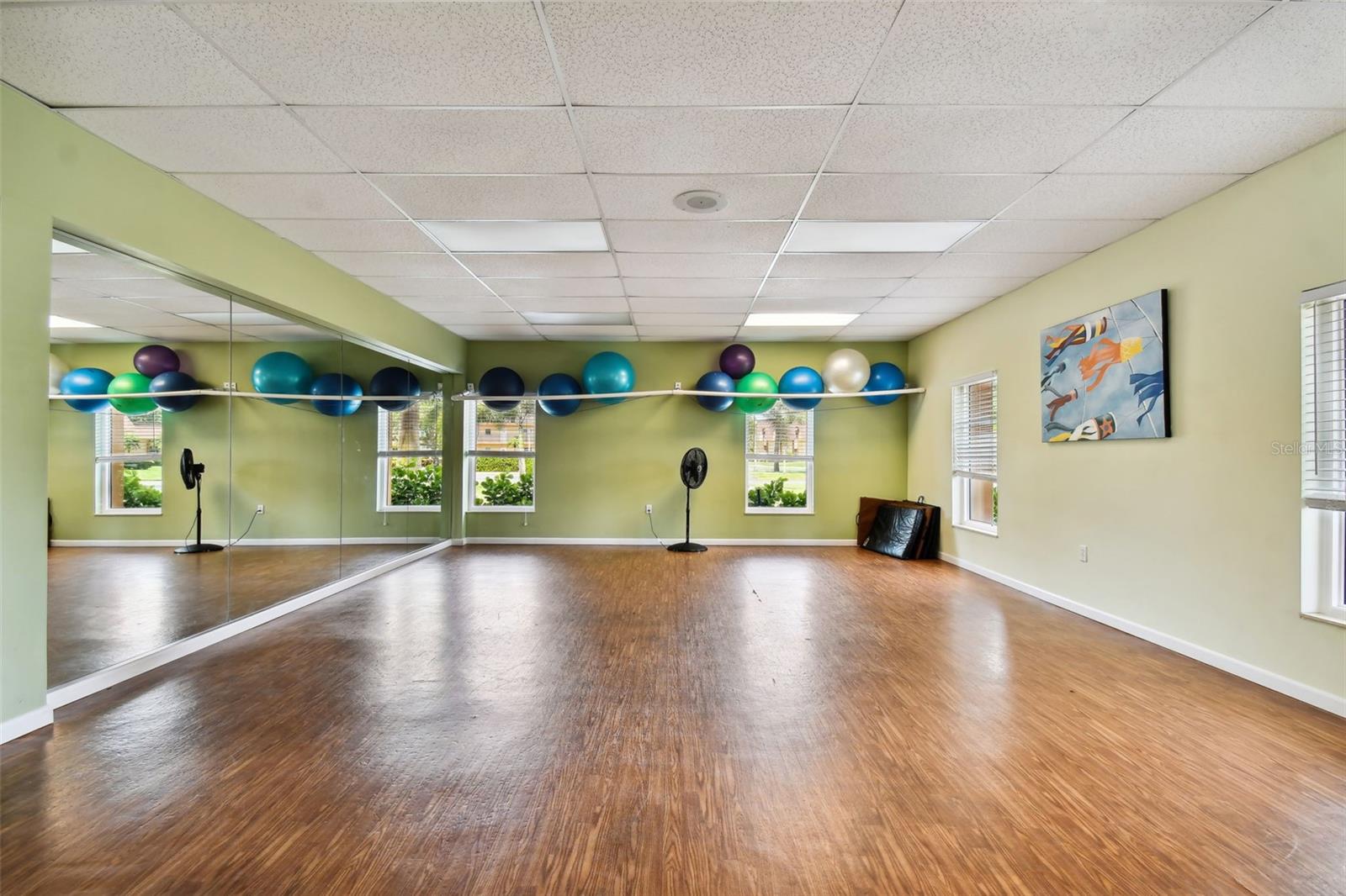 Yoga studio