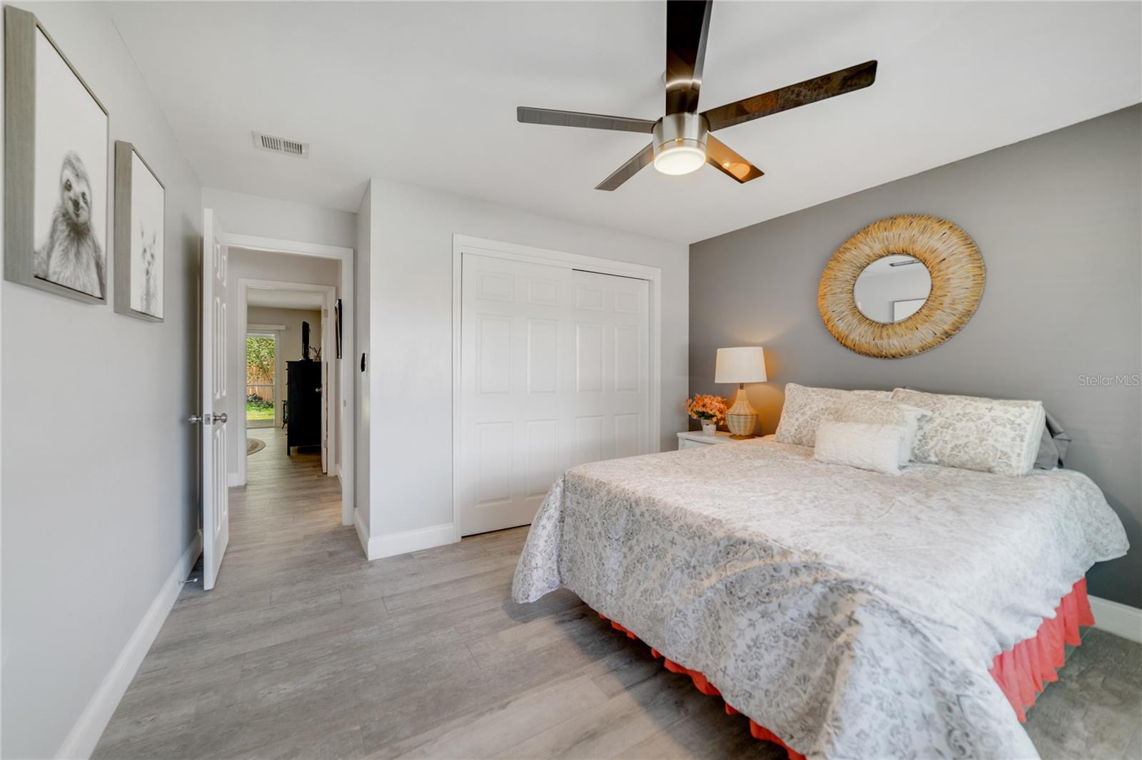 SECOND BEDROOM.