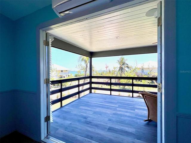Water view from master bedroom