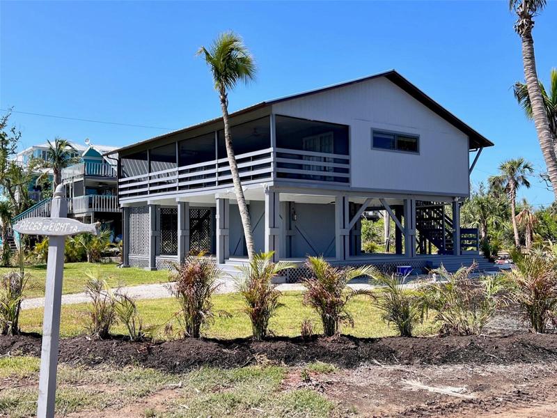 Front of home