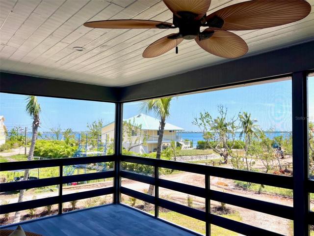Bay view from front porch