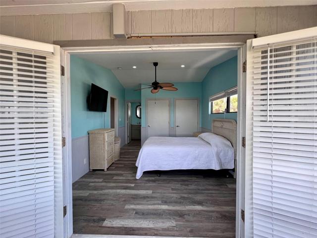 Master Bedroom view from porch