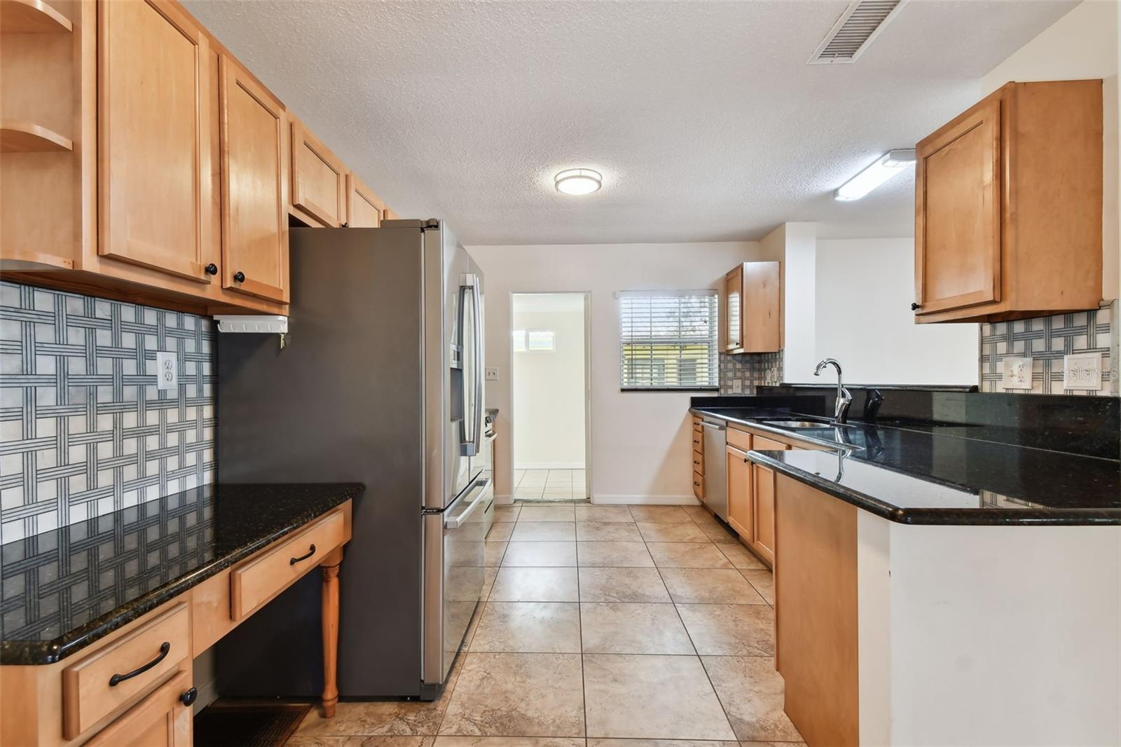 Front apartment kitchen