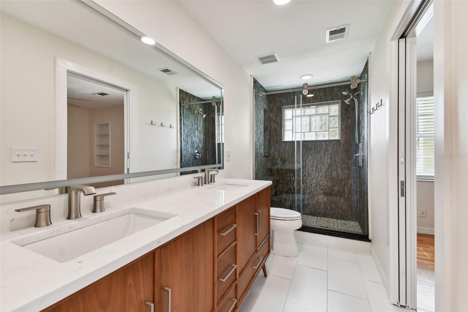 Front apartment bathroom