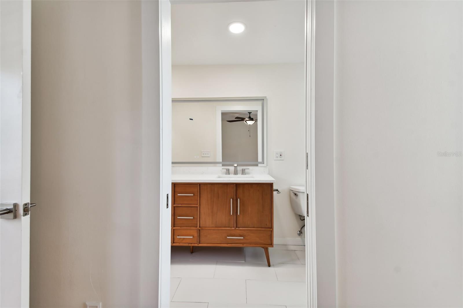 Front apartment bathroom