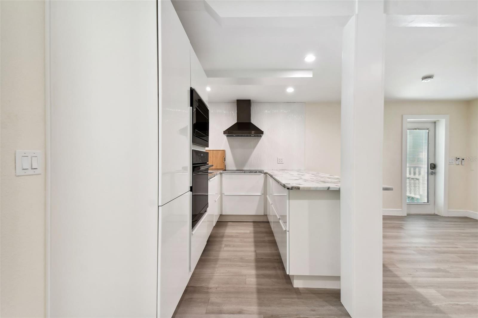 Downstairs studio apartment