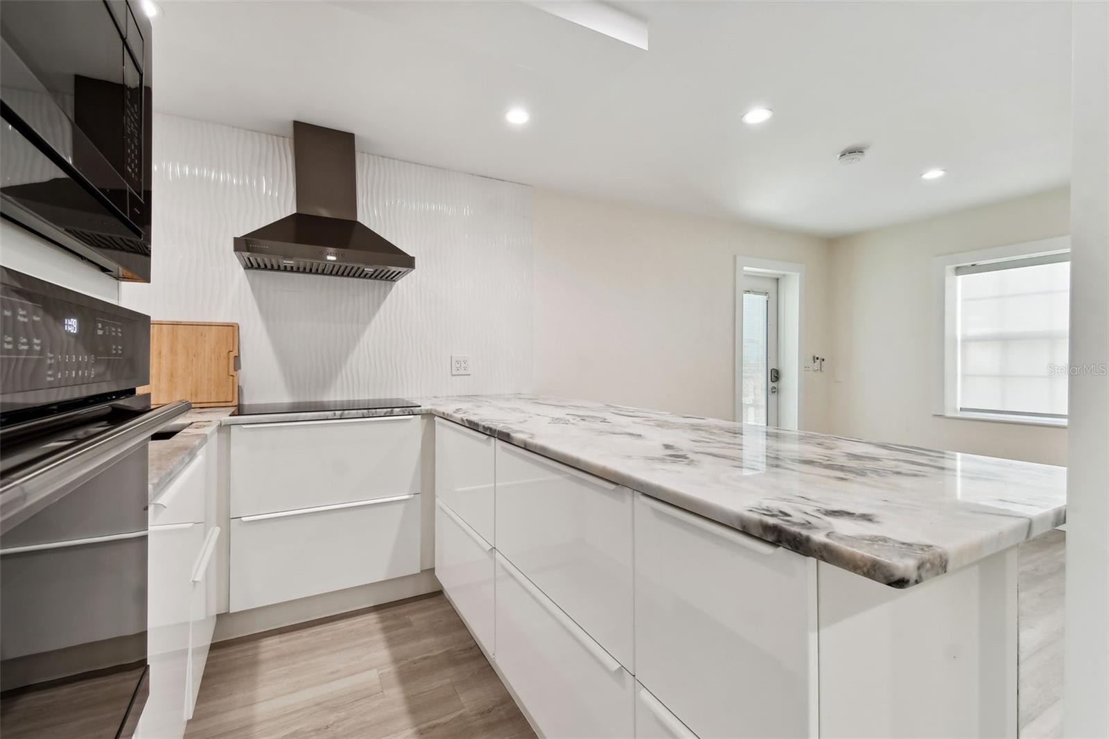 Downstairs studio apartment
