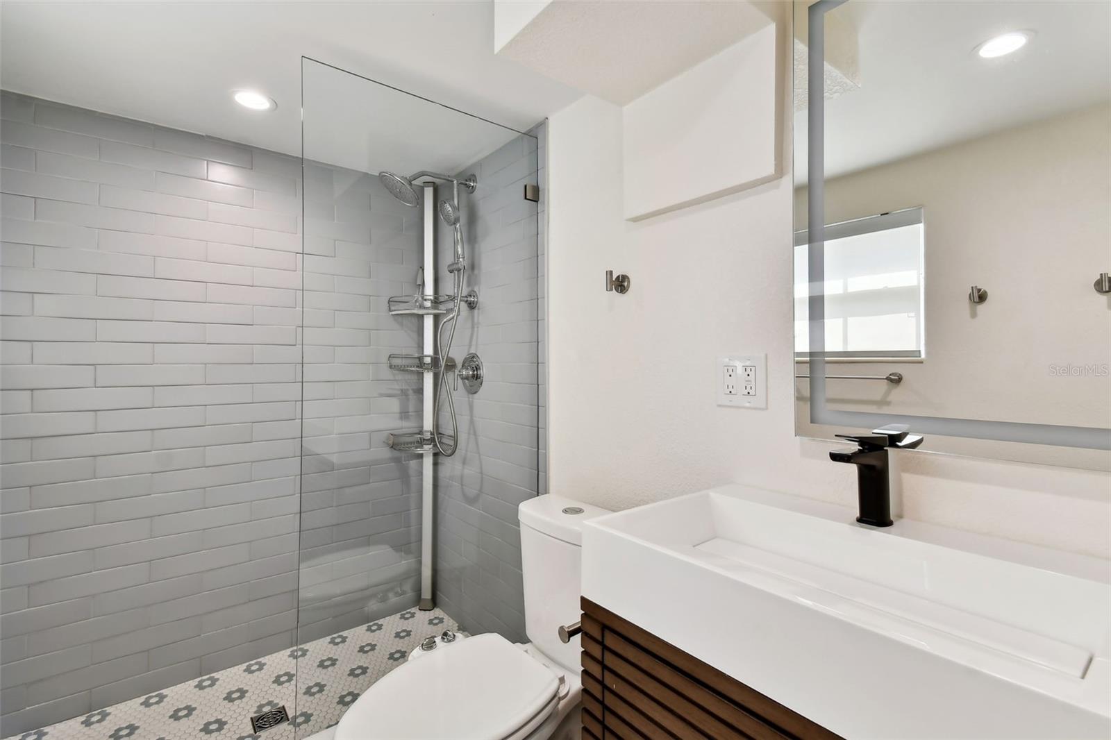Downstairs studio apartment