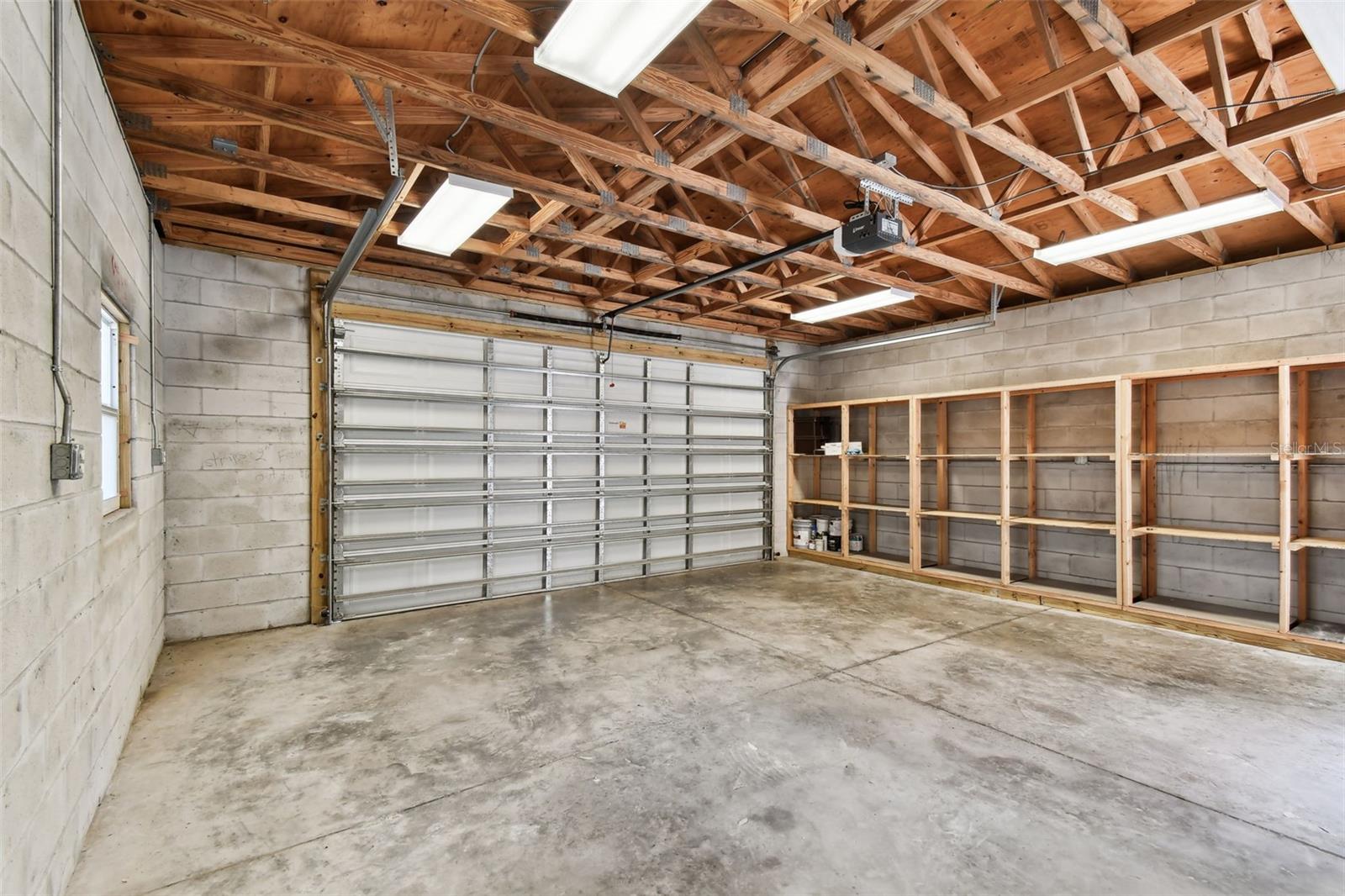 Garage built in 2013.