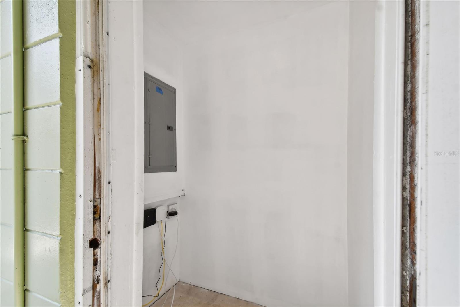New electric panel