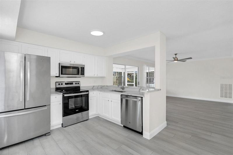 Completely remolded Kitchen!