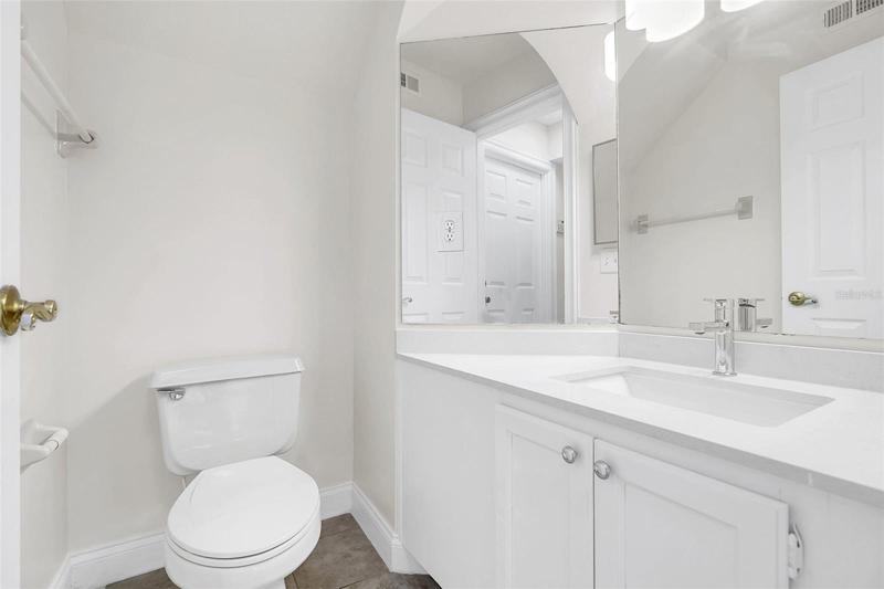 Newly remolded  Bathroom 1st floor