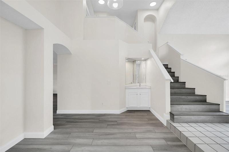 2 Story Home with all Bedrooms upstairs
