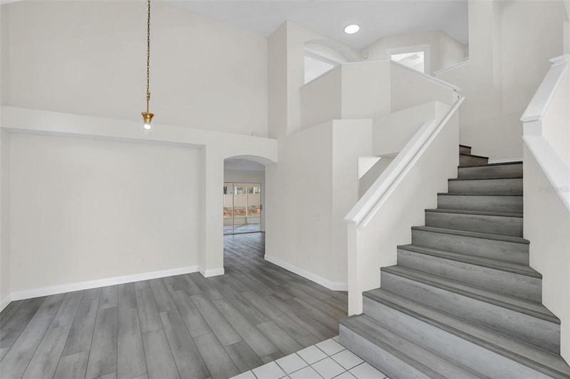New engineered Titanium flooring!