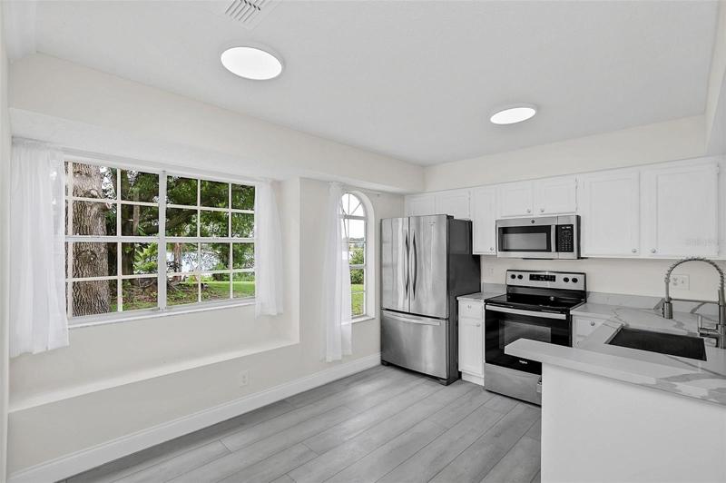 All new Stainless Steel Appliances