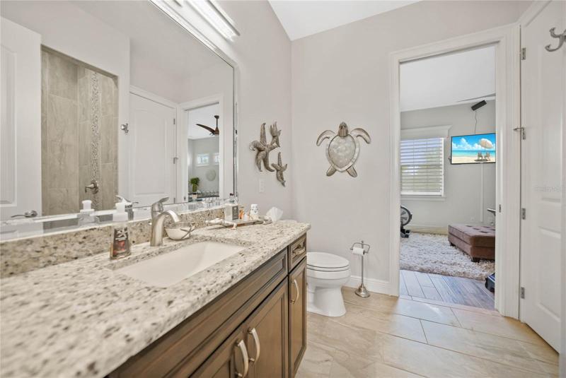 Guest bathroom