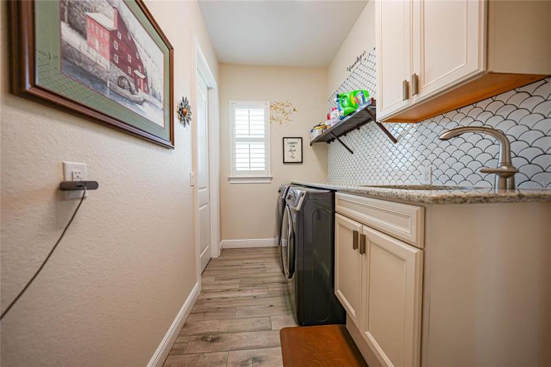 Laundry room