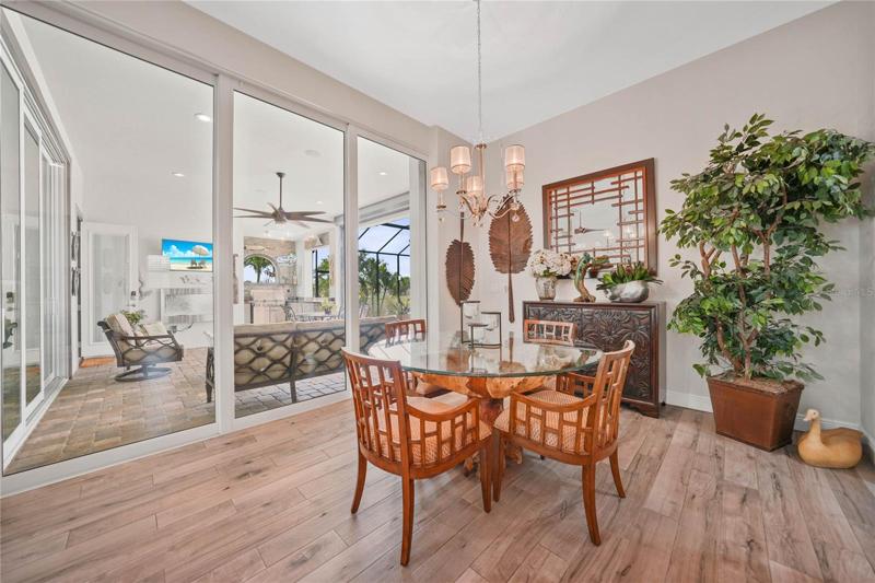 Dining area