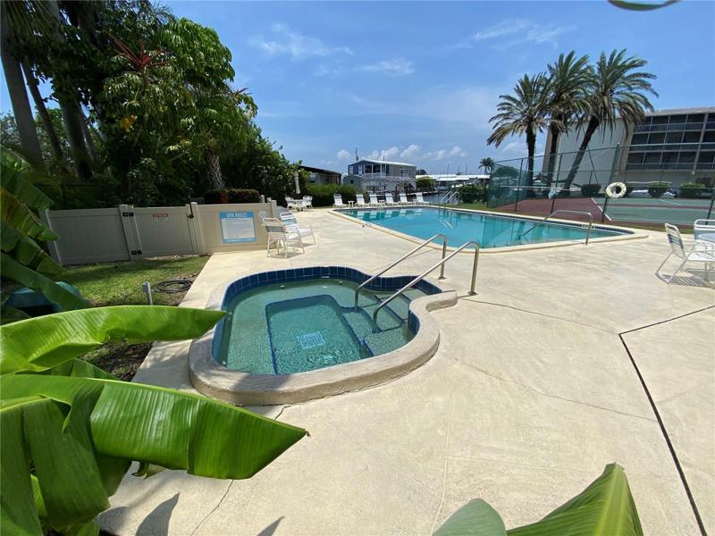spa and pool