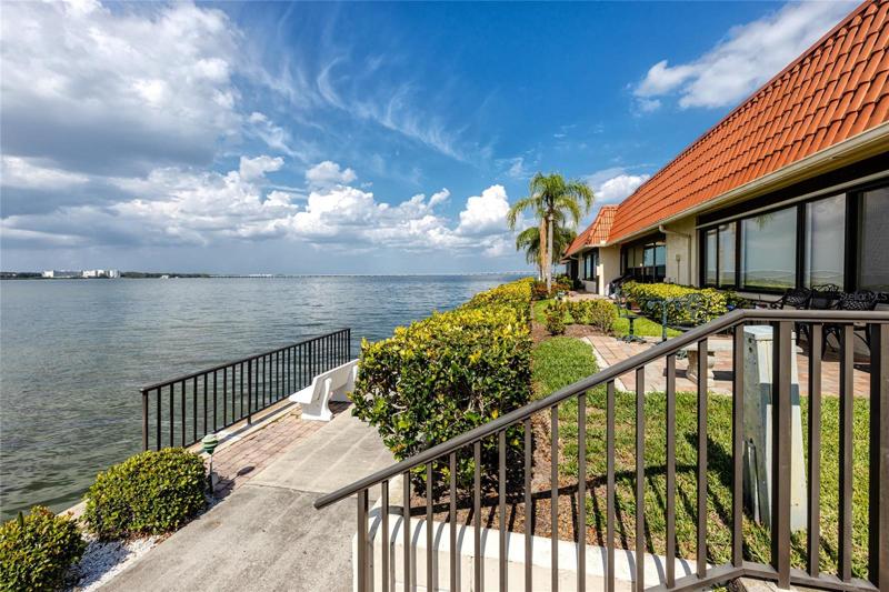 View from patio and Florida Room