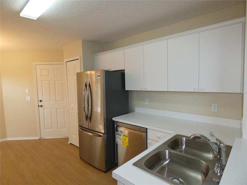 Kitchen with new upper end appliances