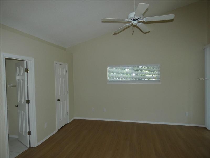 Master bedroom
