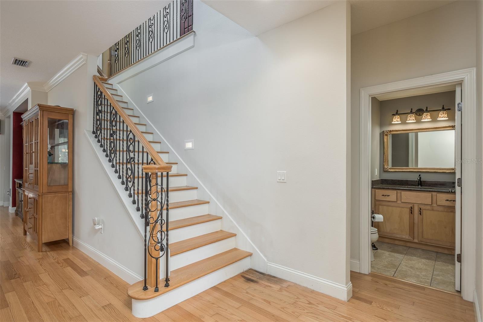 Spindle Staircase