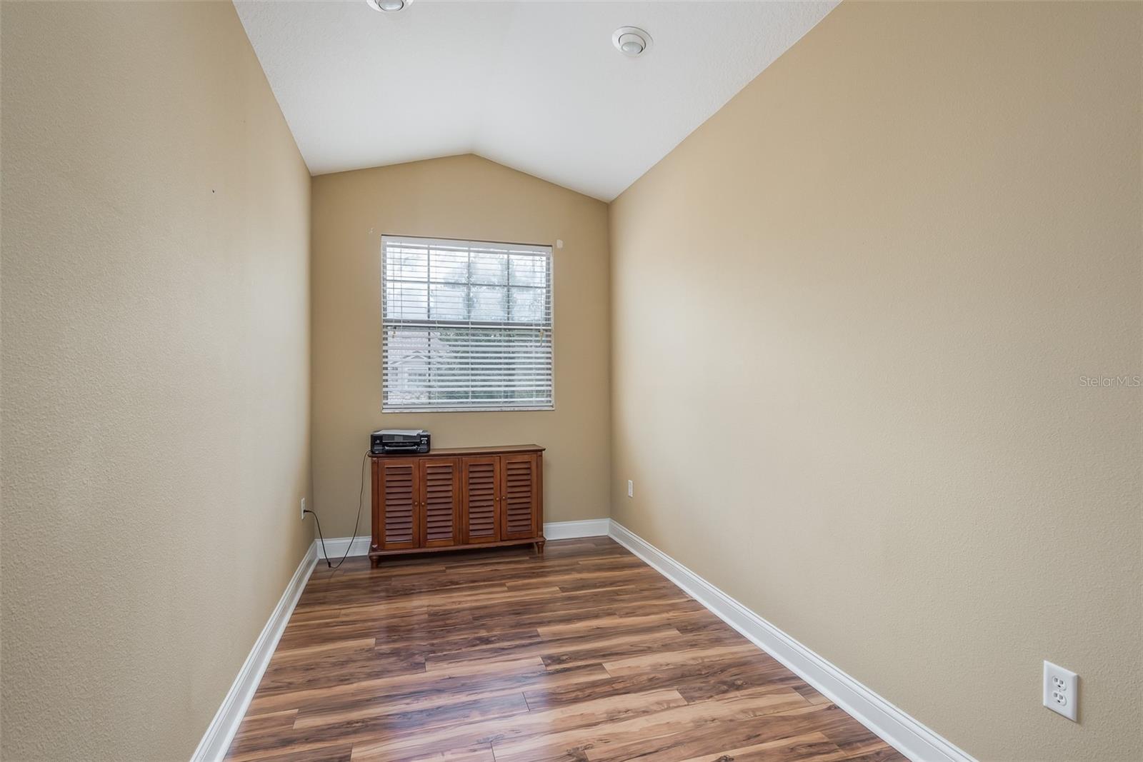 Upstairs den area