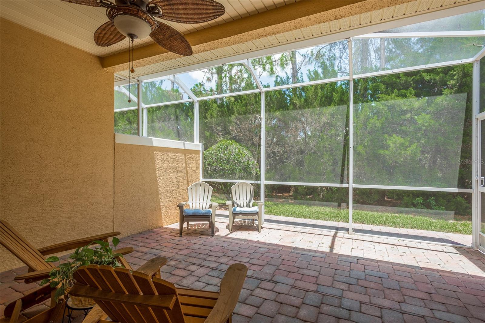 Screened Lanai