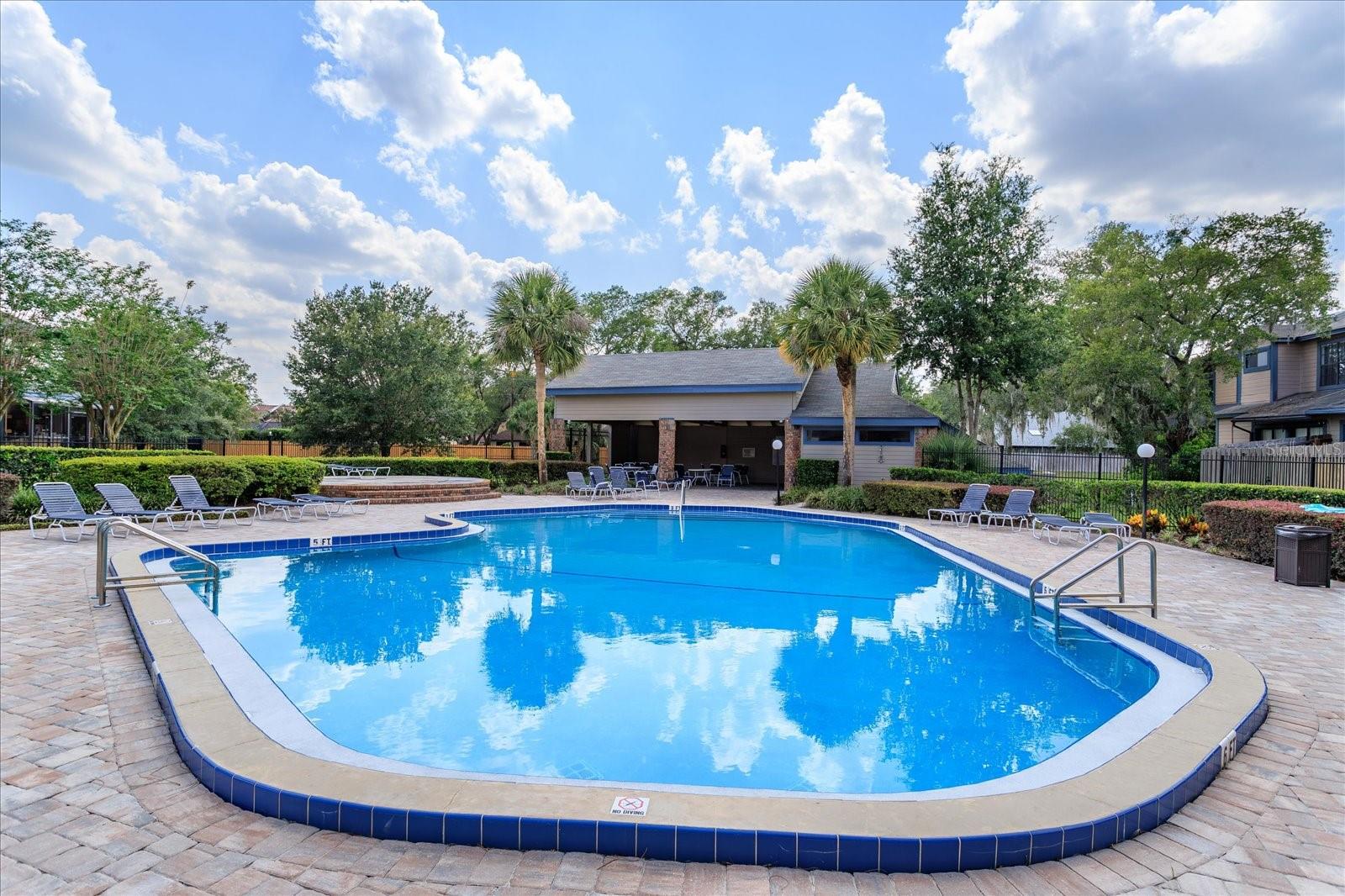 Great community pool