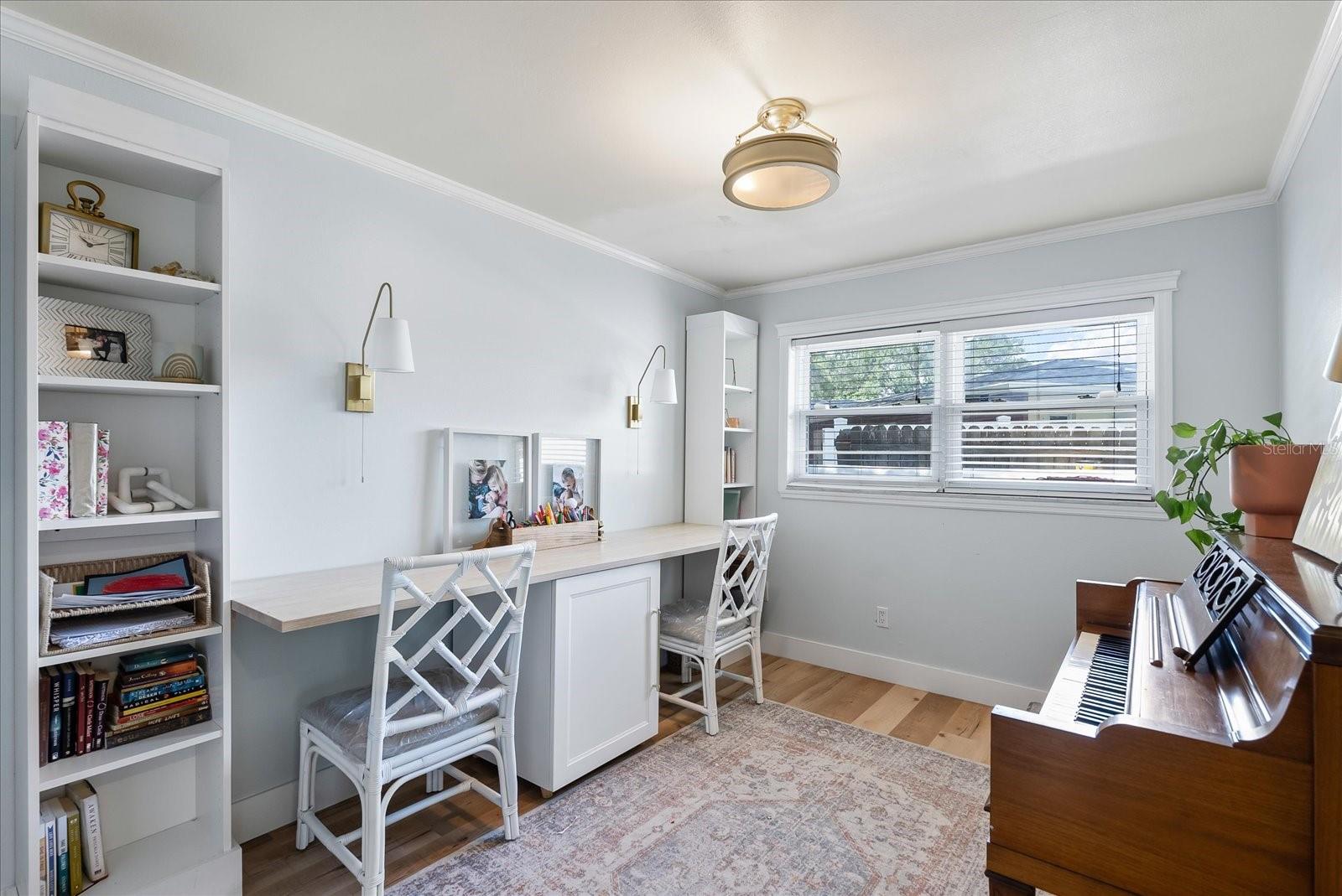 5th Bedroom or Office/Hobby Room